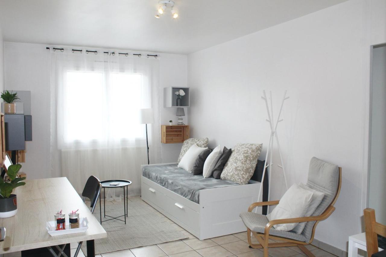 Apartament La Station - A Proximite Immediate De La Gare Dijon Zewnętrze zdjęcie