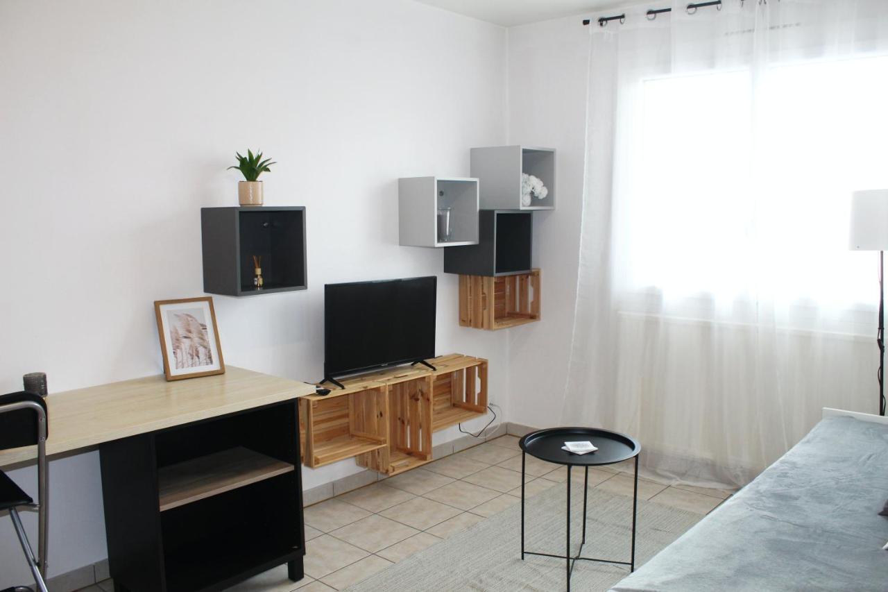 Apartament La Station - A Proximite Immediate De La Gare Dijon Zewnętrze zdjęcie